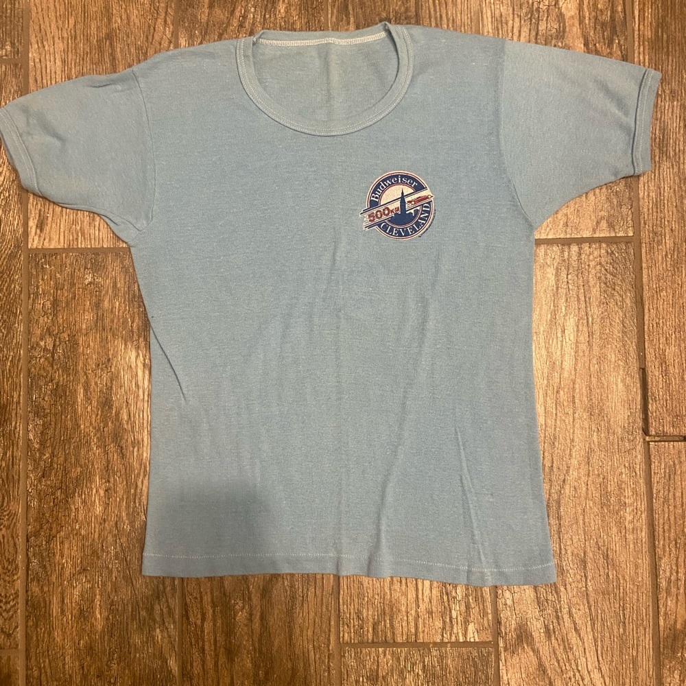 Vintage Cleveland 500 tshirt